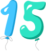 15 лет